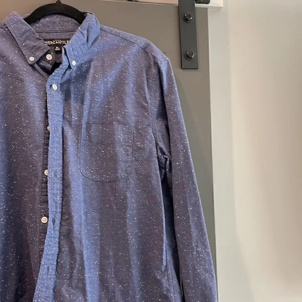 J Crew Blue button down shirt